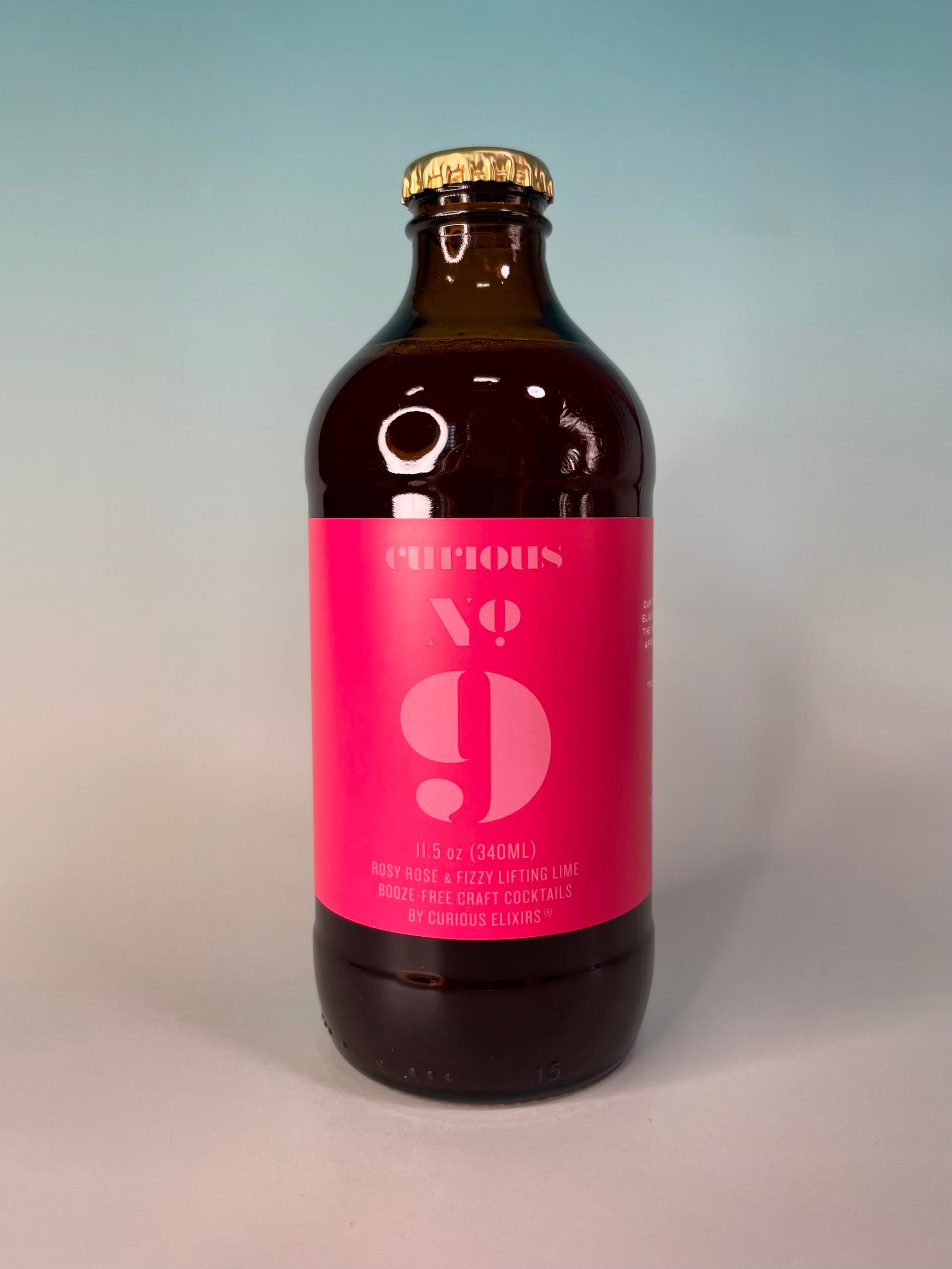 Curious Elixirs No. 9 - Rosy Rose & Fizzy Lifting Lime