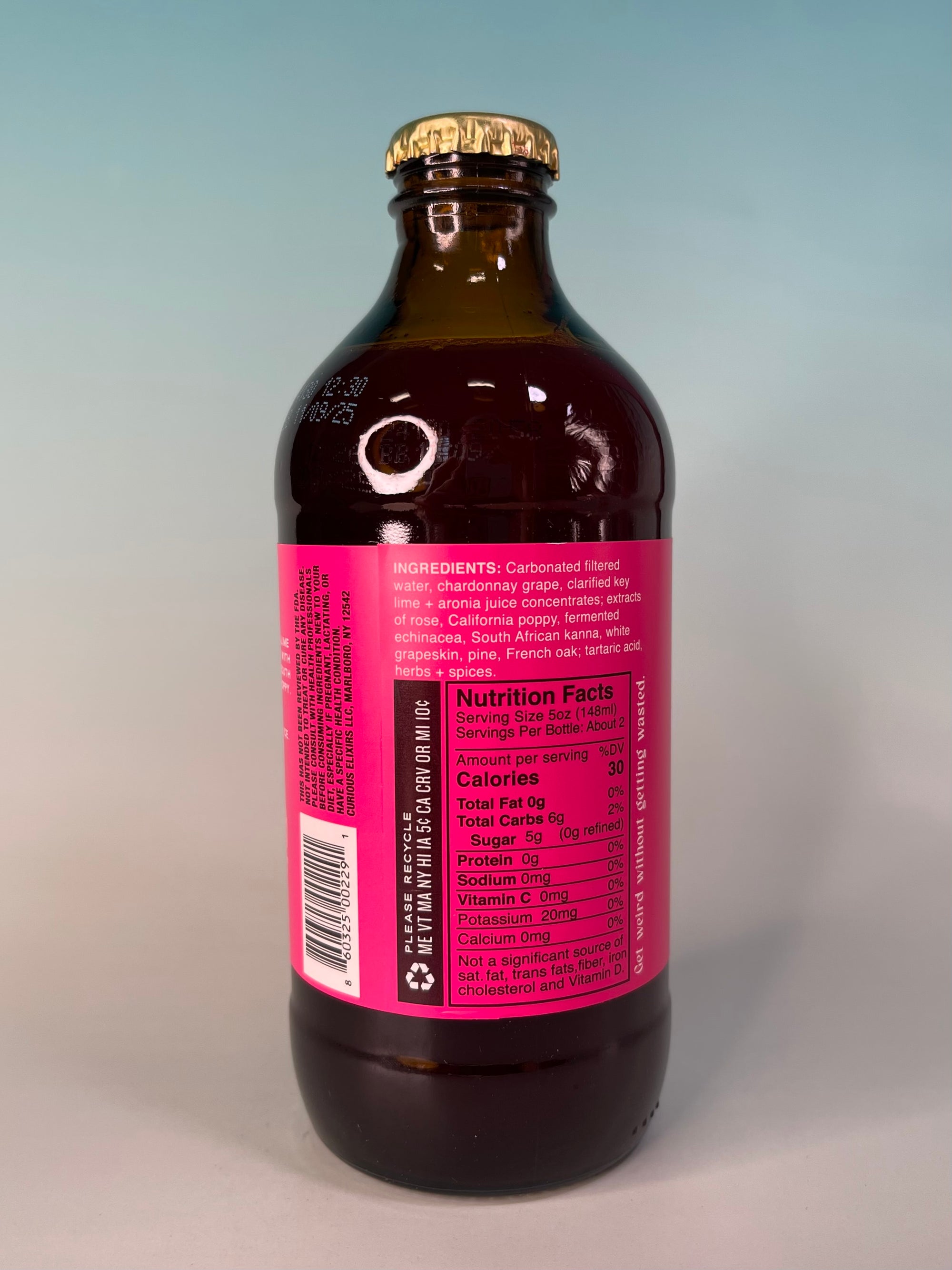 Curious Elixirs No. 9 - Rosy Rose & Fizzy Lifting Lime