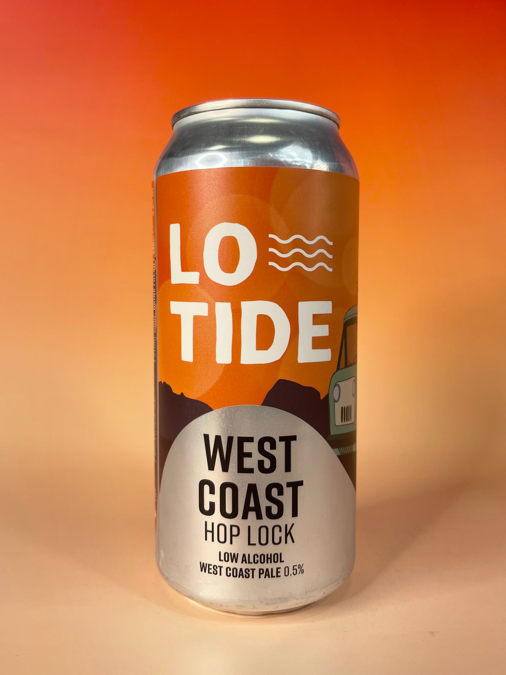 Below Brew WEST COAST Hop Lock