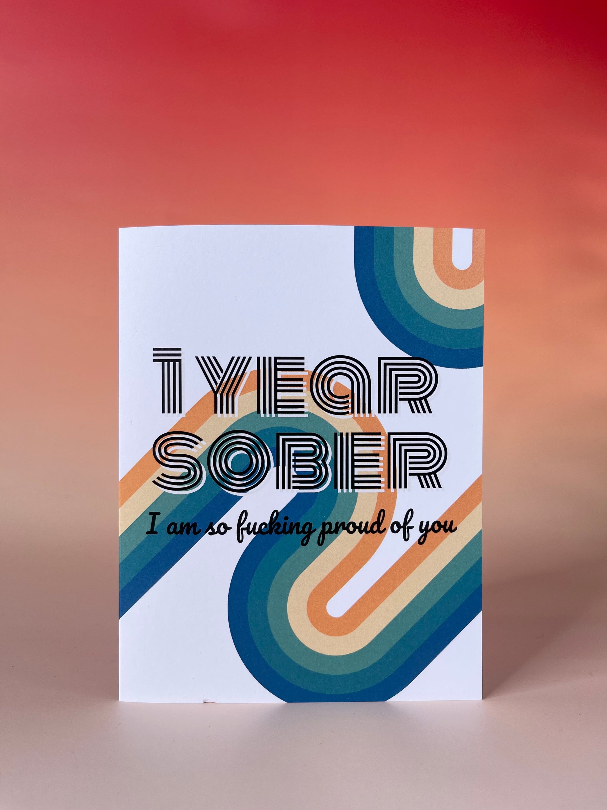 1 Year Sober