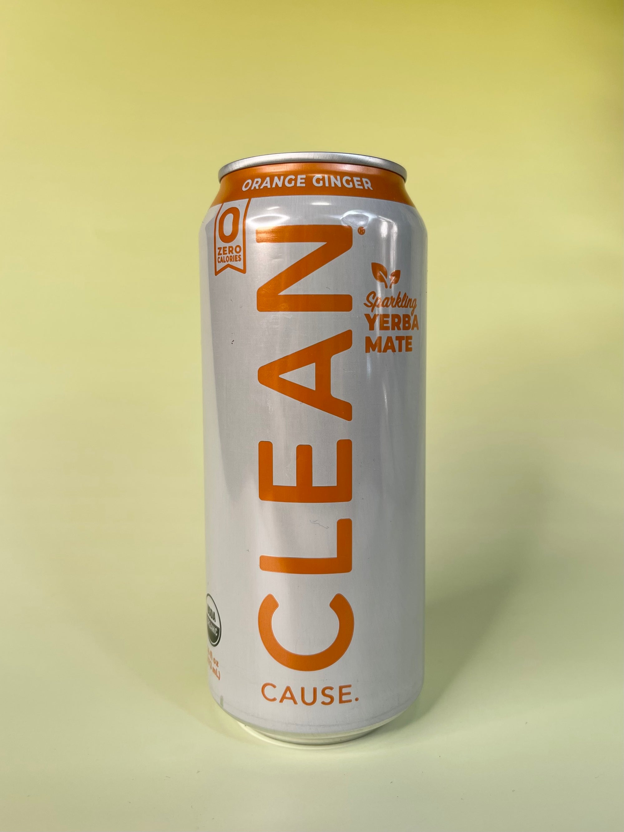 Clean Cause Orange Ginger