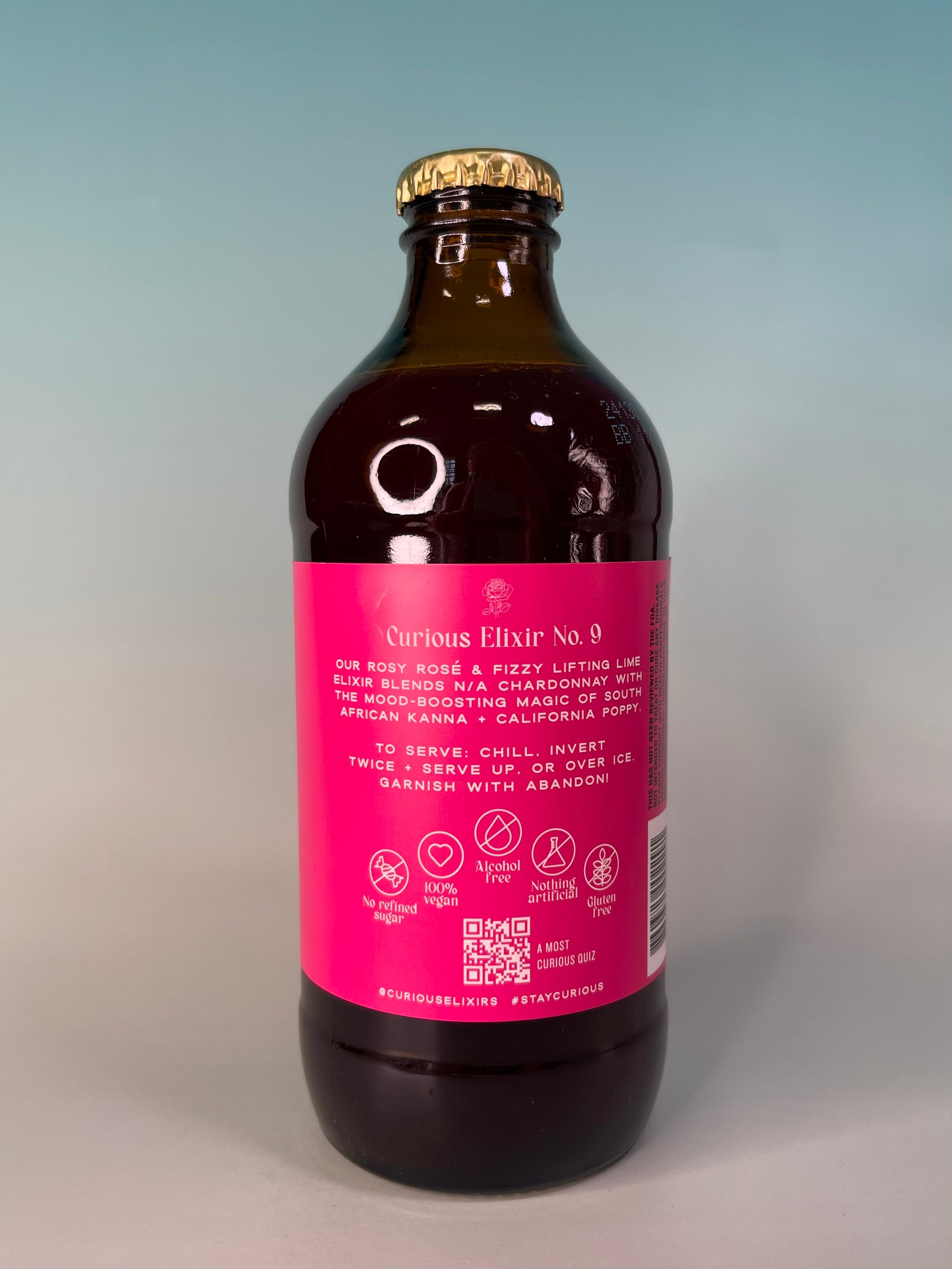 Curious Elixirs No. 9 - Rosy Rose & Fizzy Lifting Lime