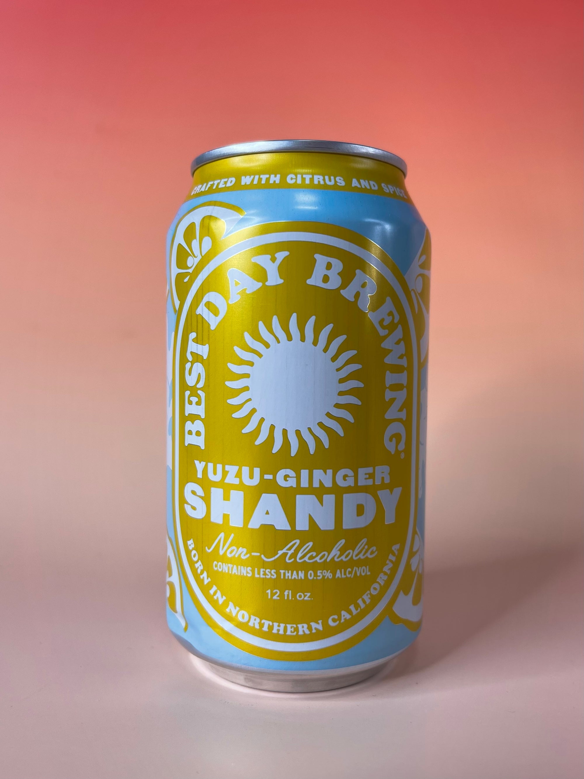 Best Day Yuzu-Ginger Shandy