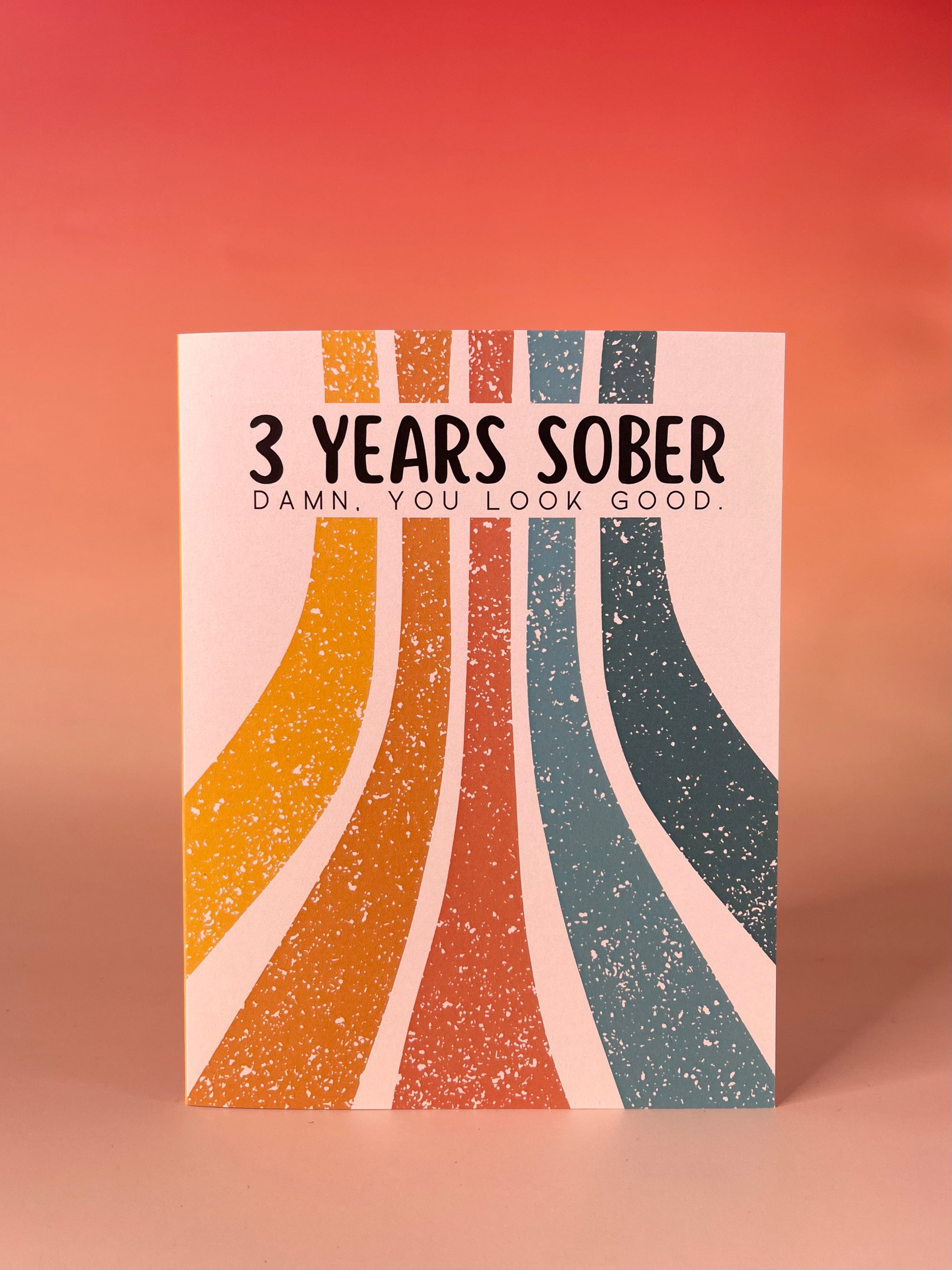 3 Years Sober