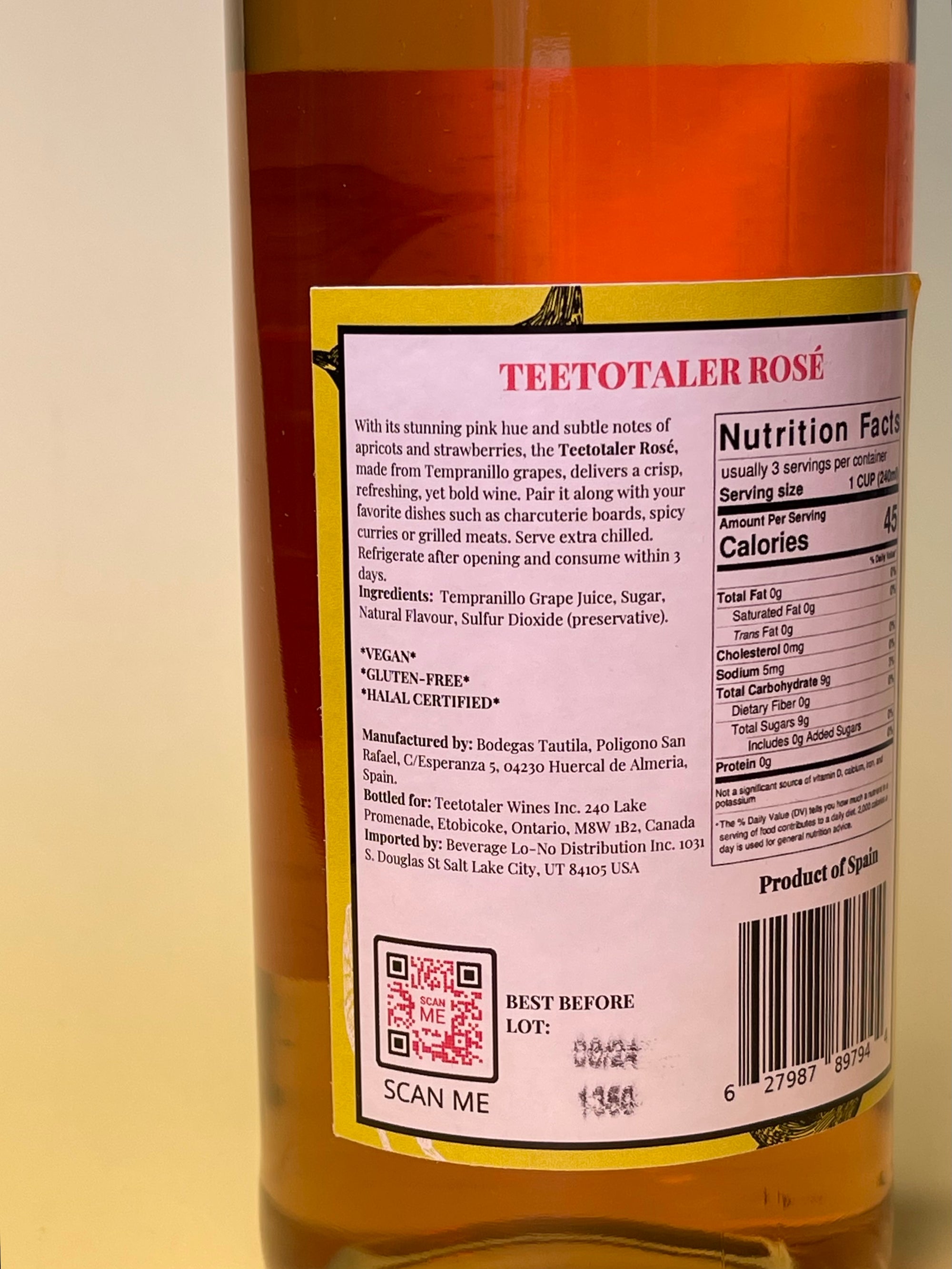 Teetotaler Rosé