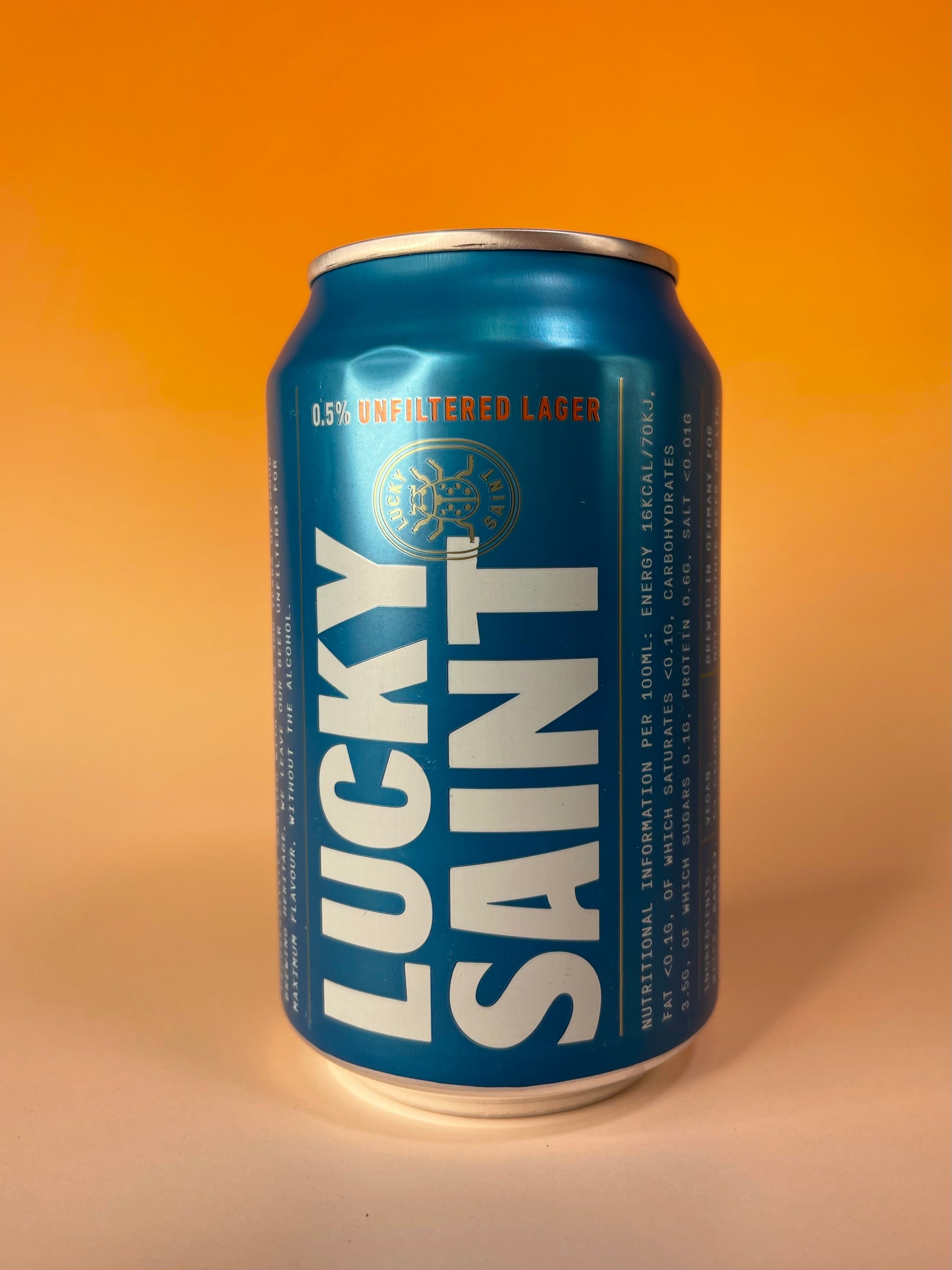 Lucky Saint Unfiltered Lager