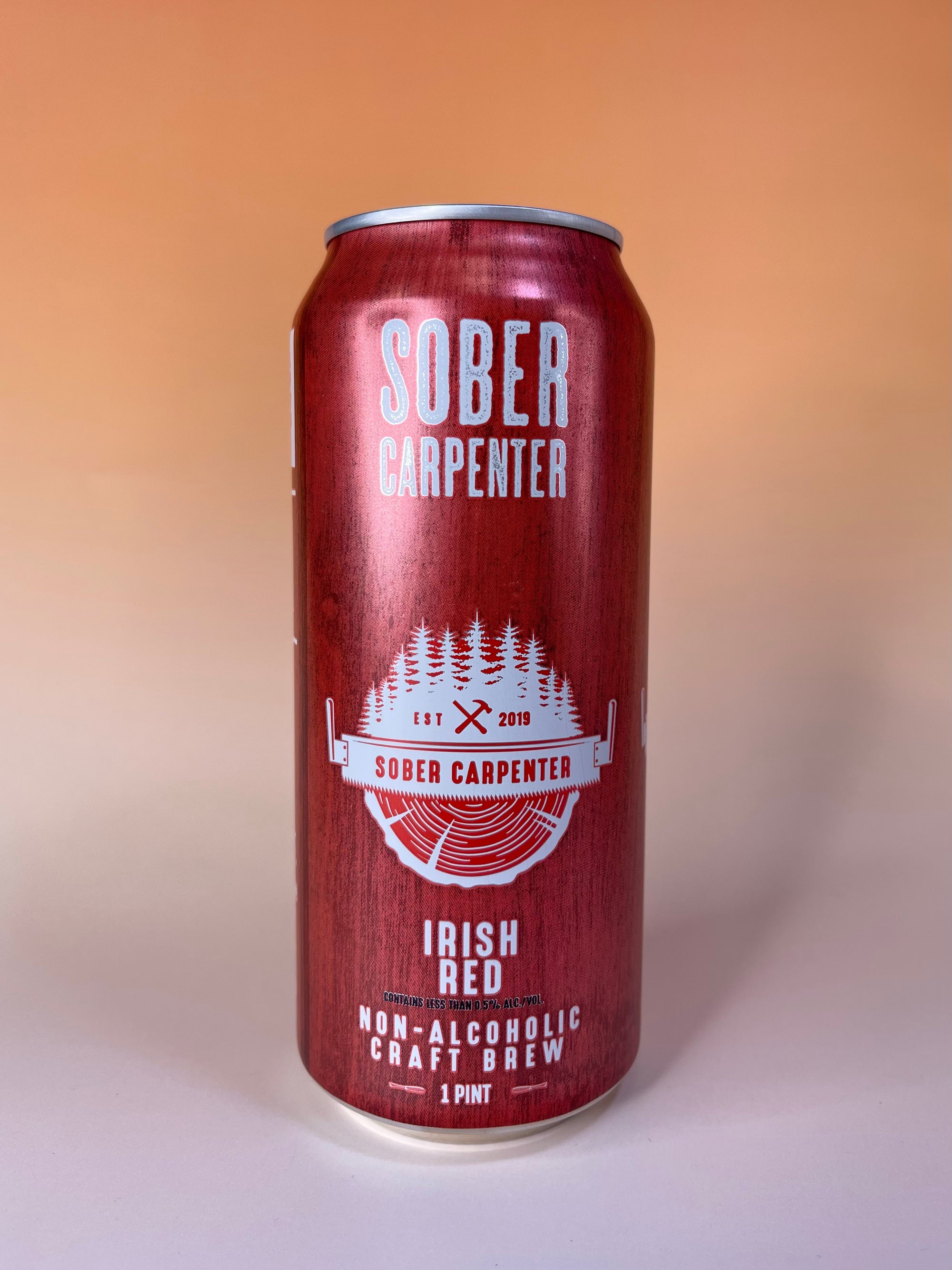 Sober Carpenter Irish Red