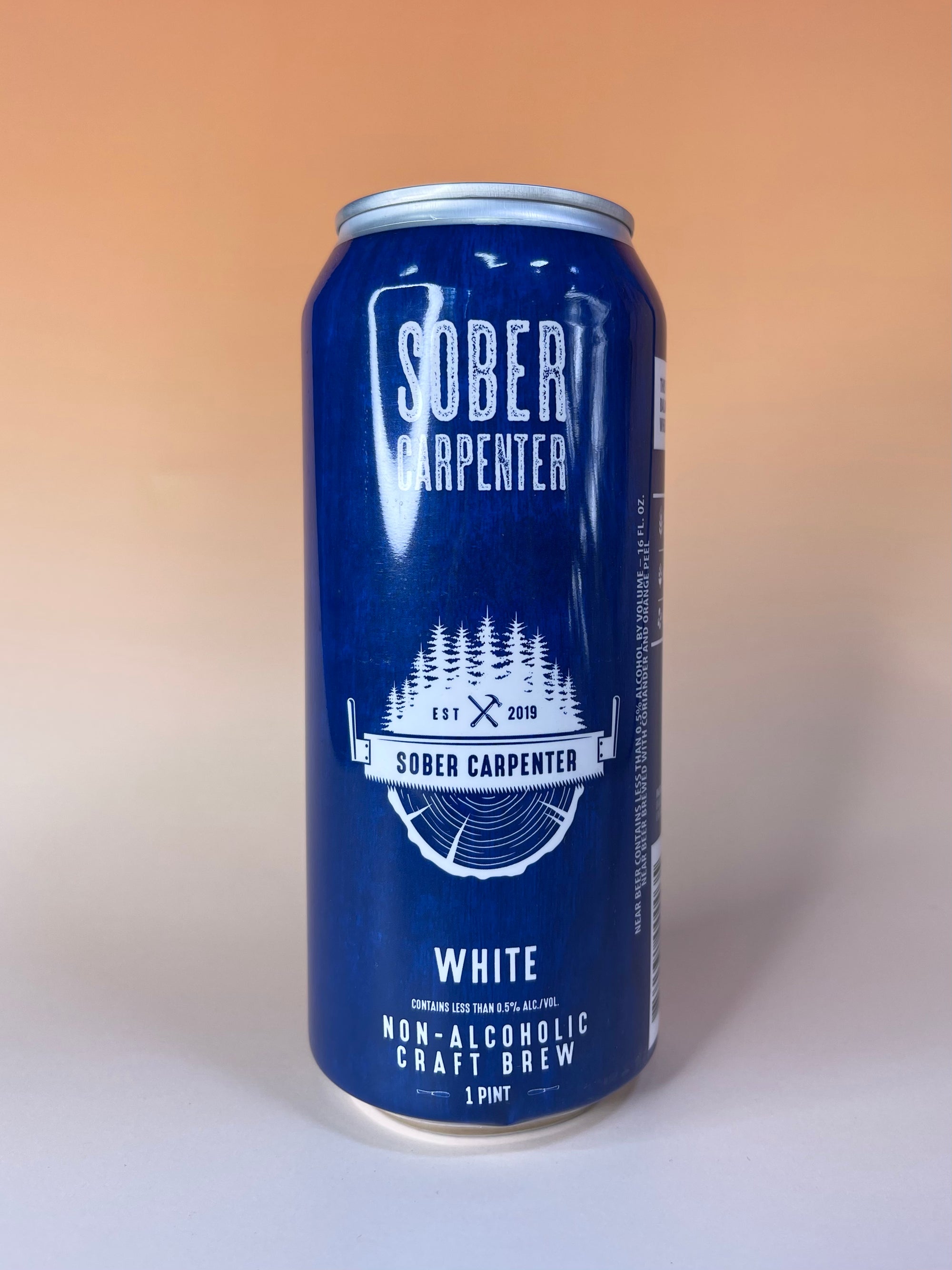 Sober Carpenter White