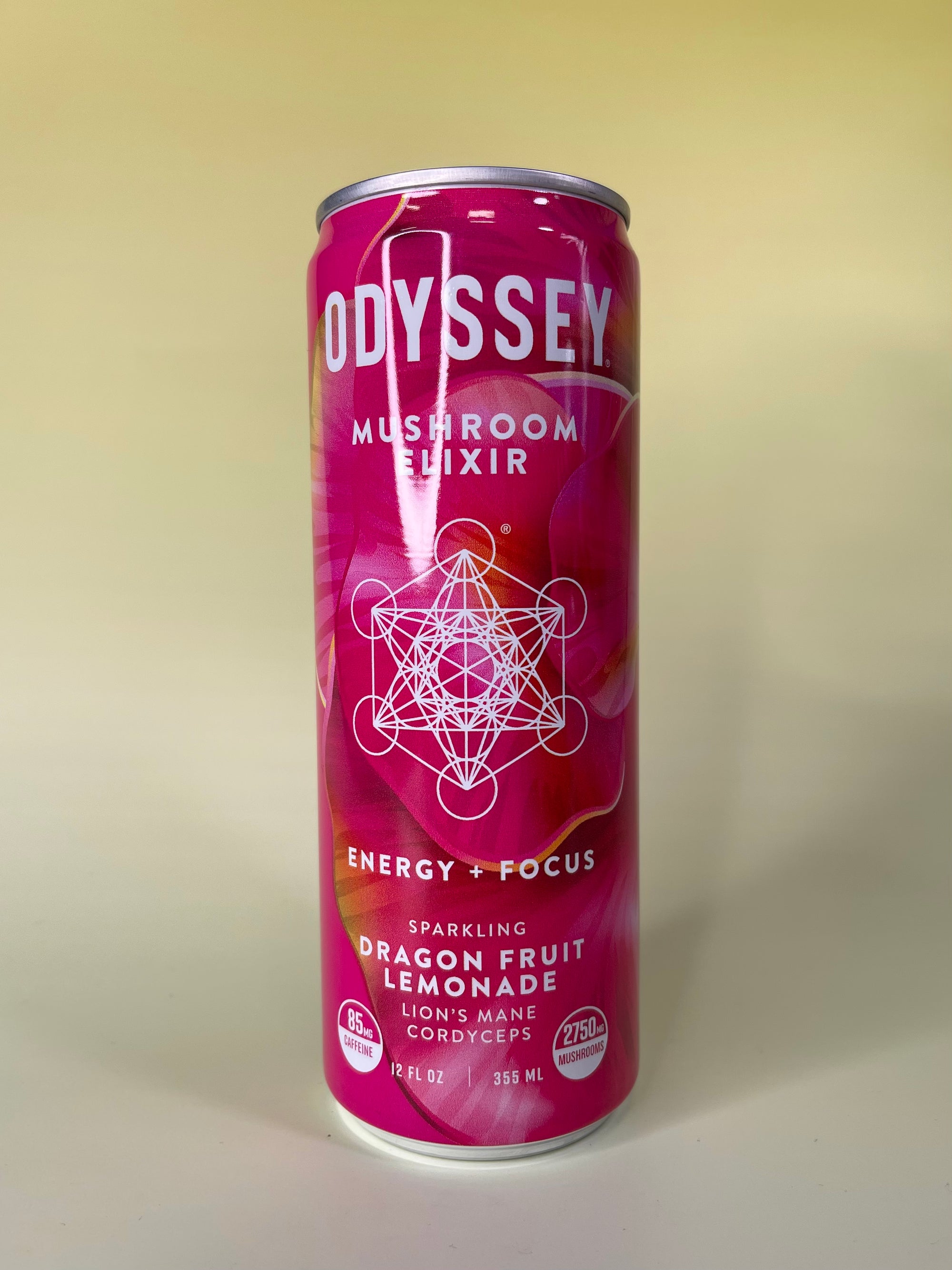 Odyssey Dragon Fruit Lemonade