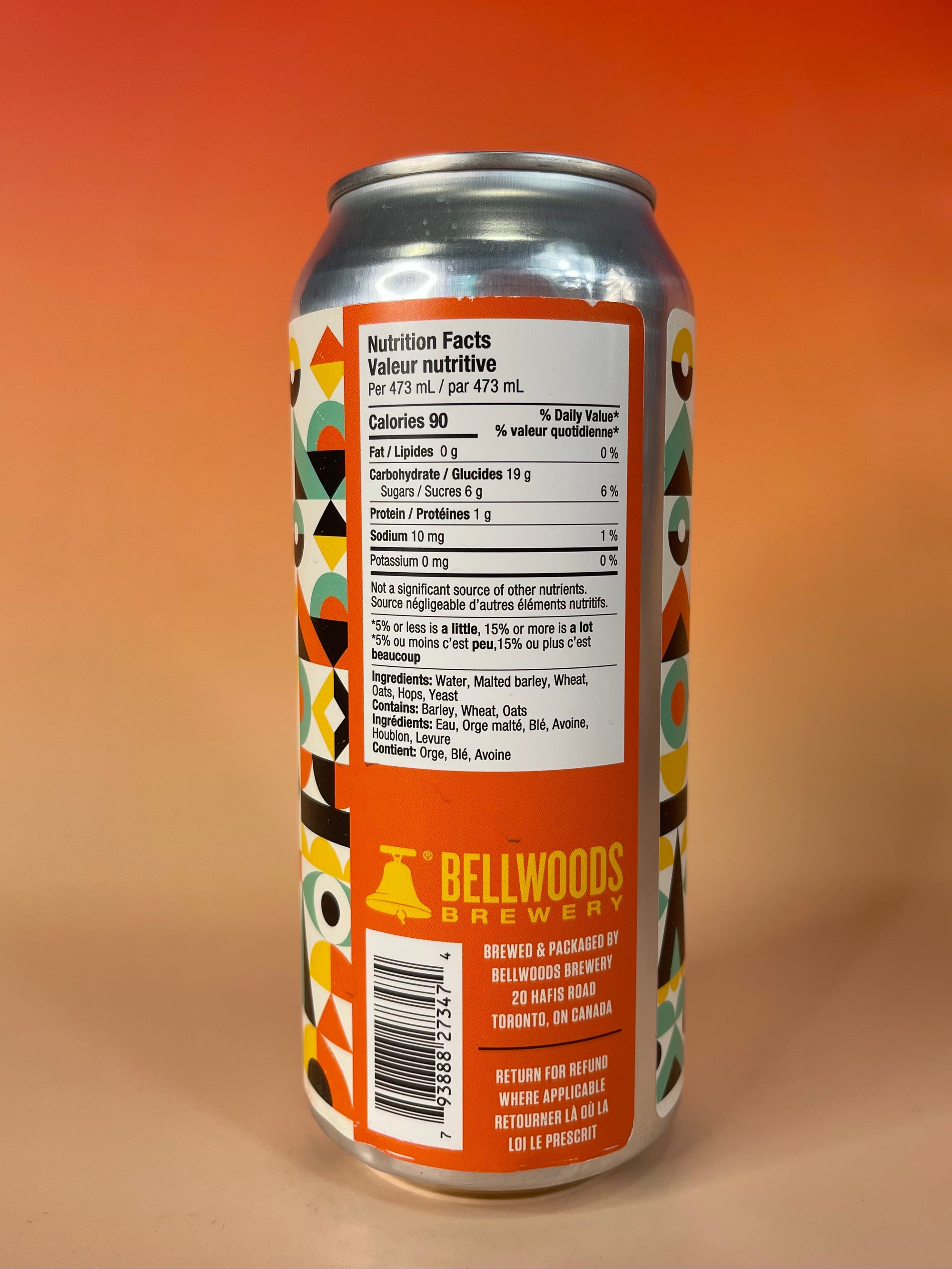 Bellwoods Jelly King Dry Hopped Sour