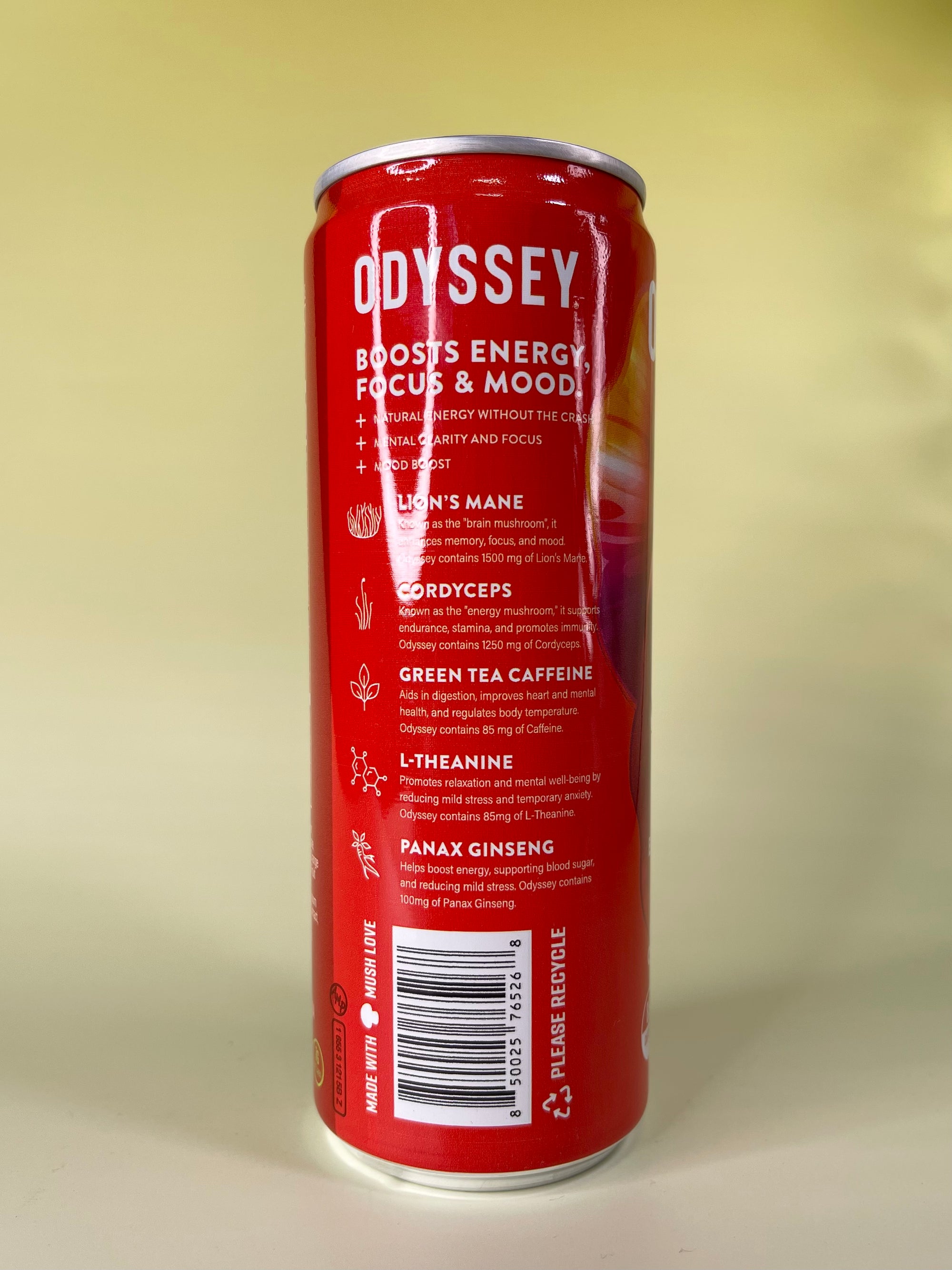 Odyssey Passion Fruit Orange Guava