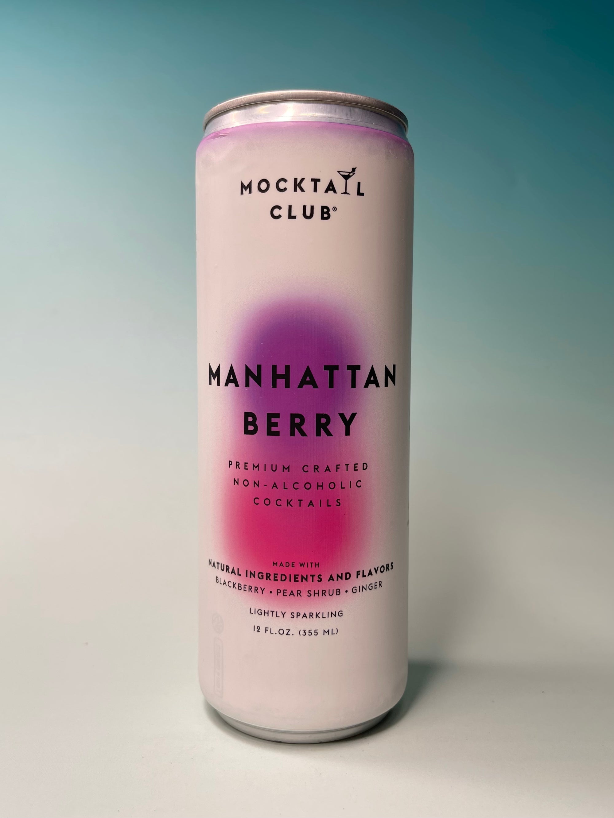 Mocktail Club Manhattan Berry