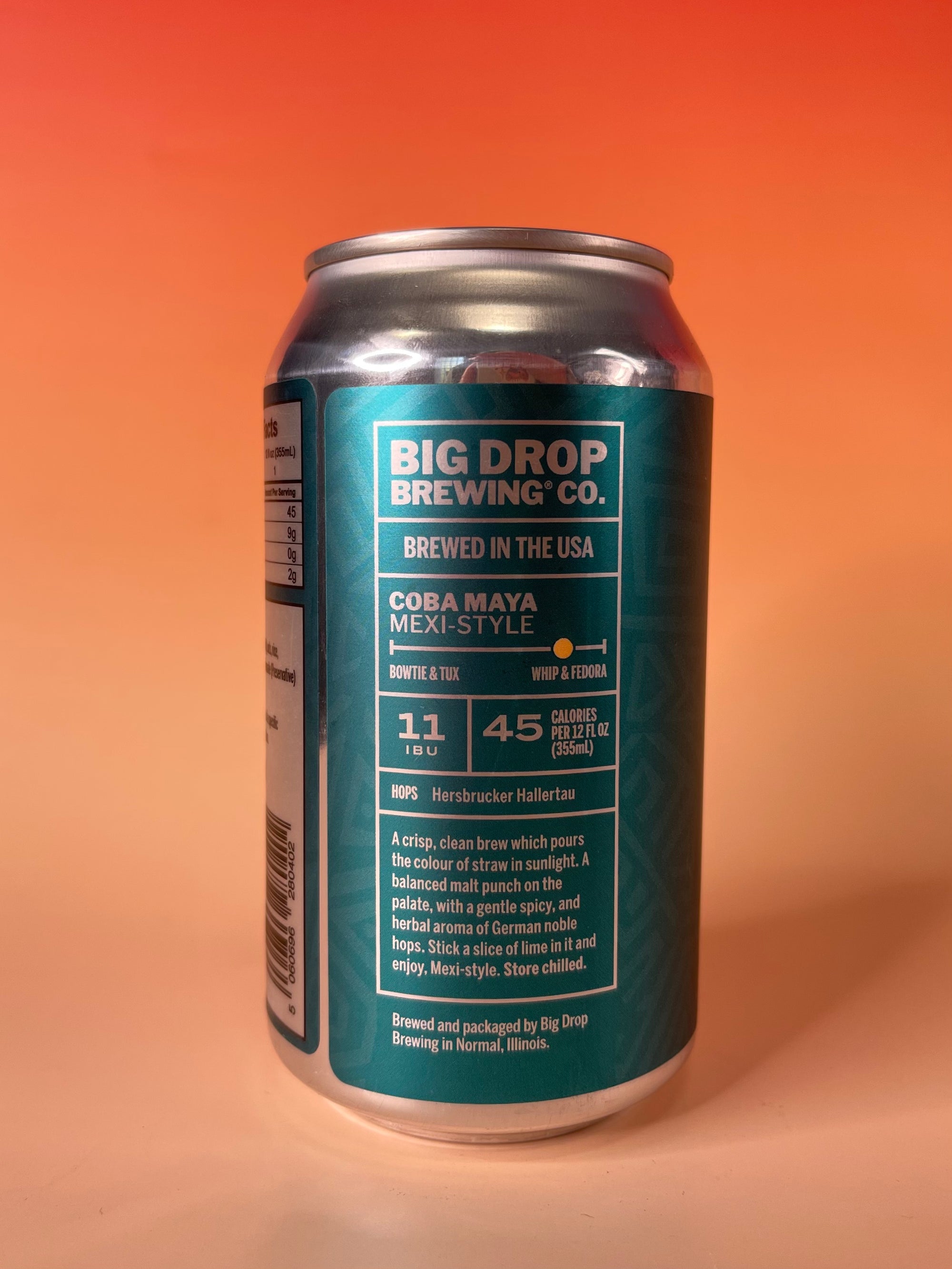 Big Drop Coba Maya Cerveza