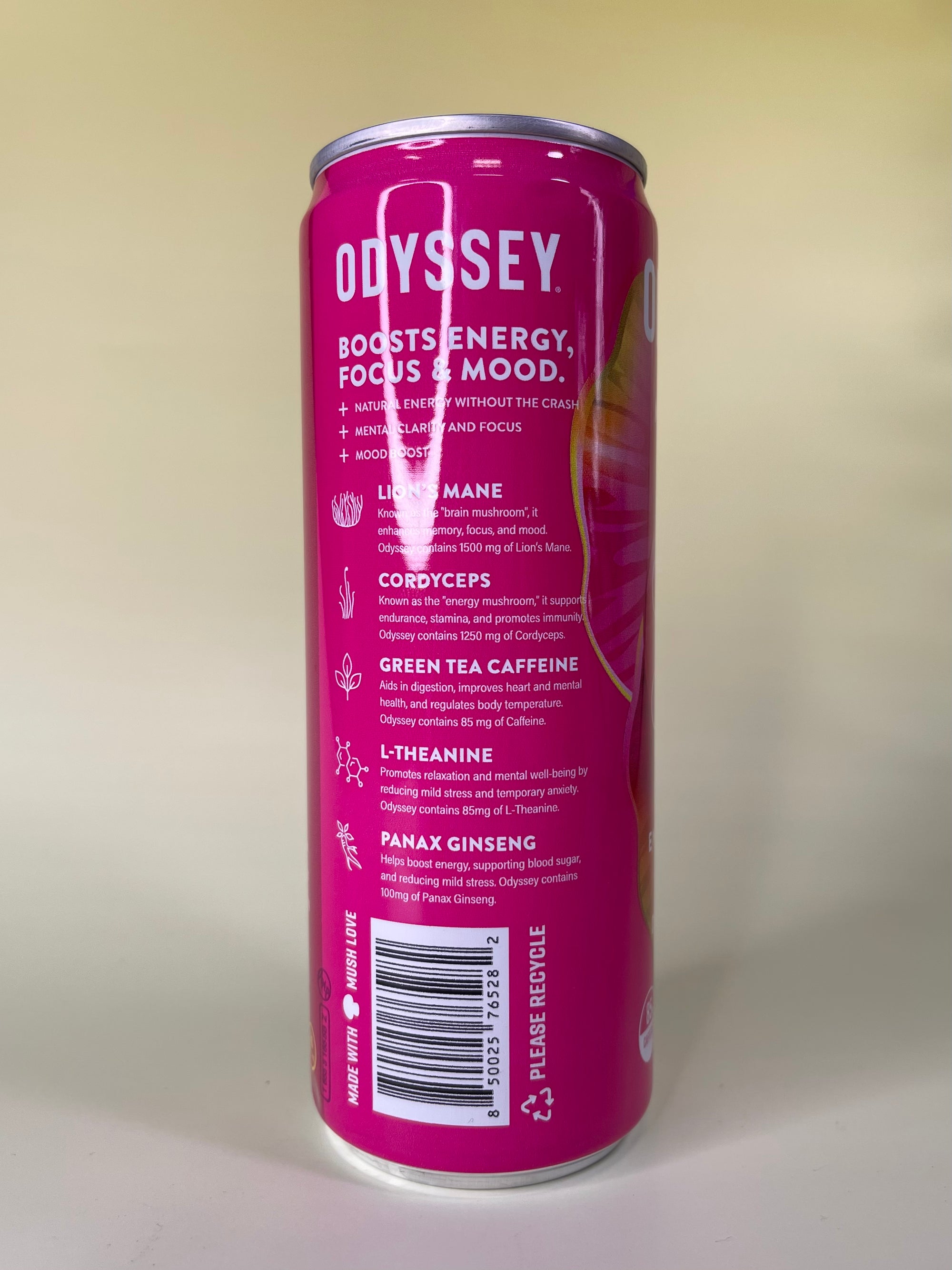 Odyssey Dragon Fruit Lemonade