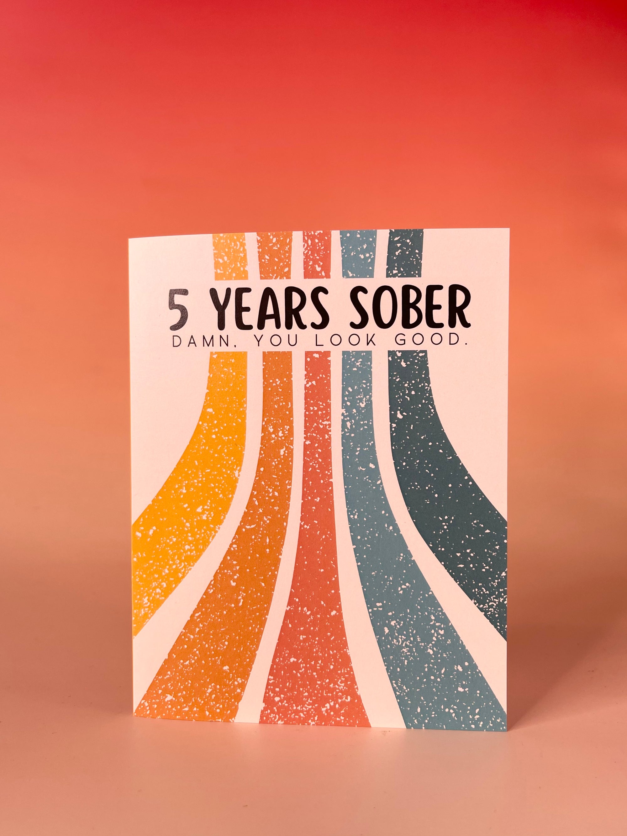 5 Years Sober