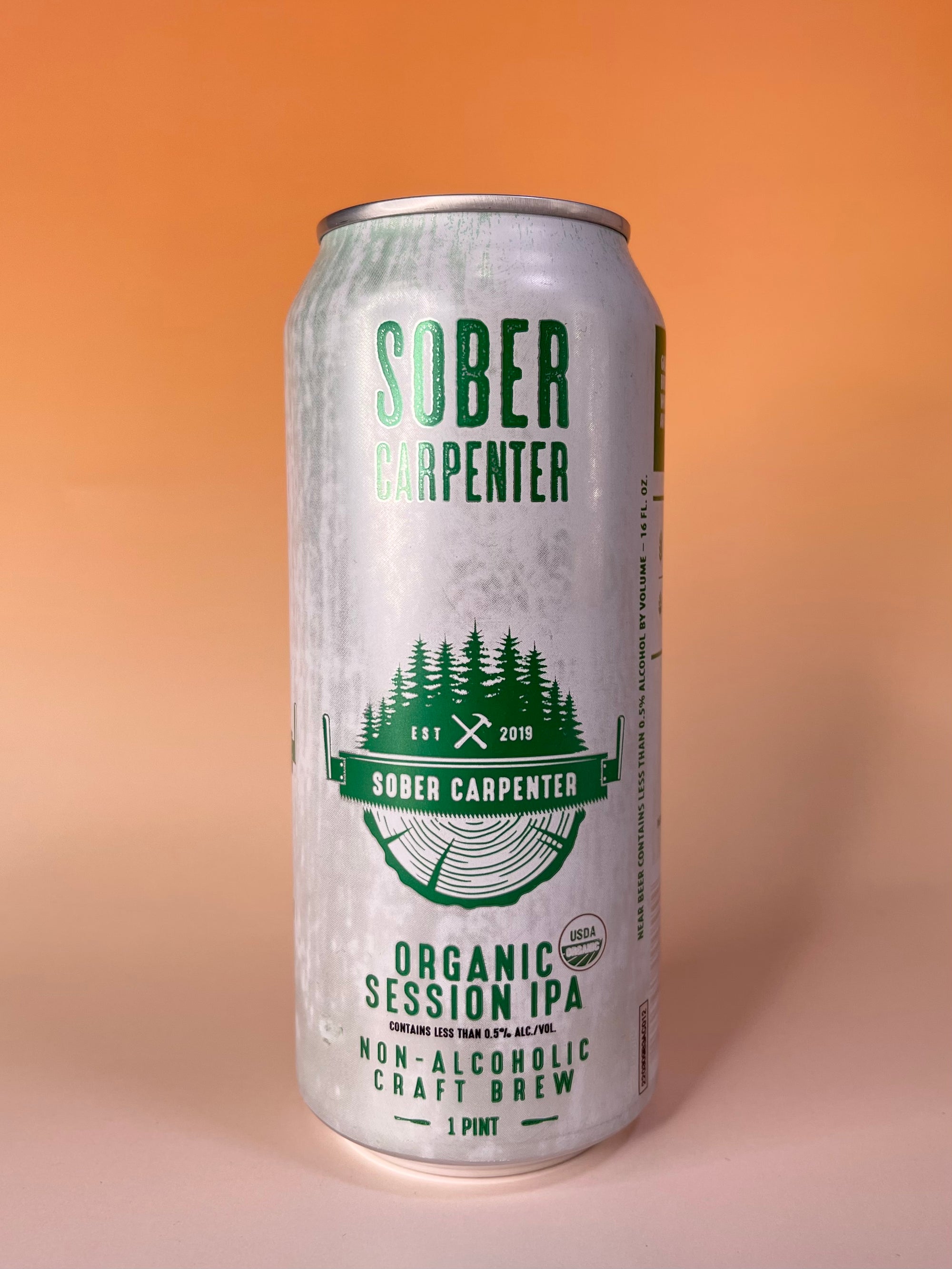 Sober Carpenter Organic Session IPA