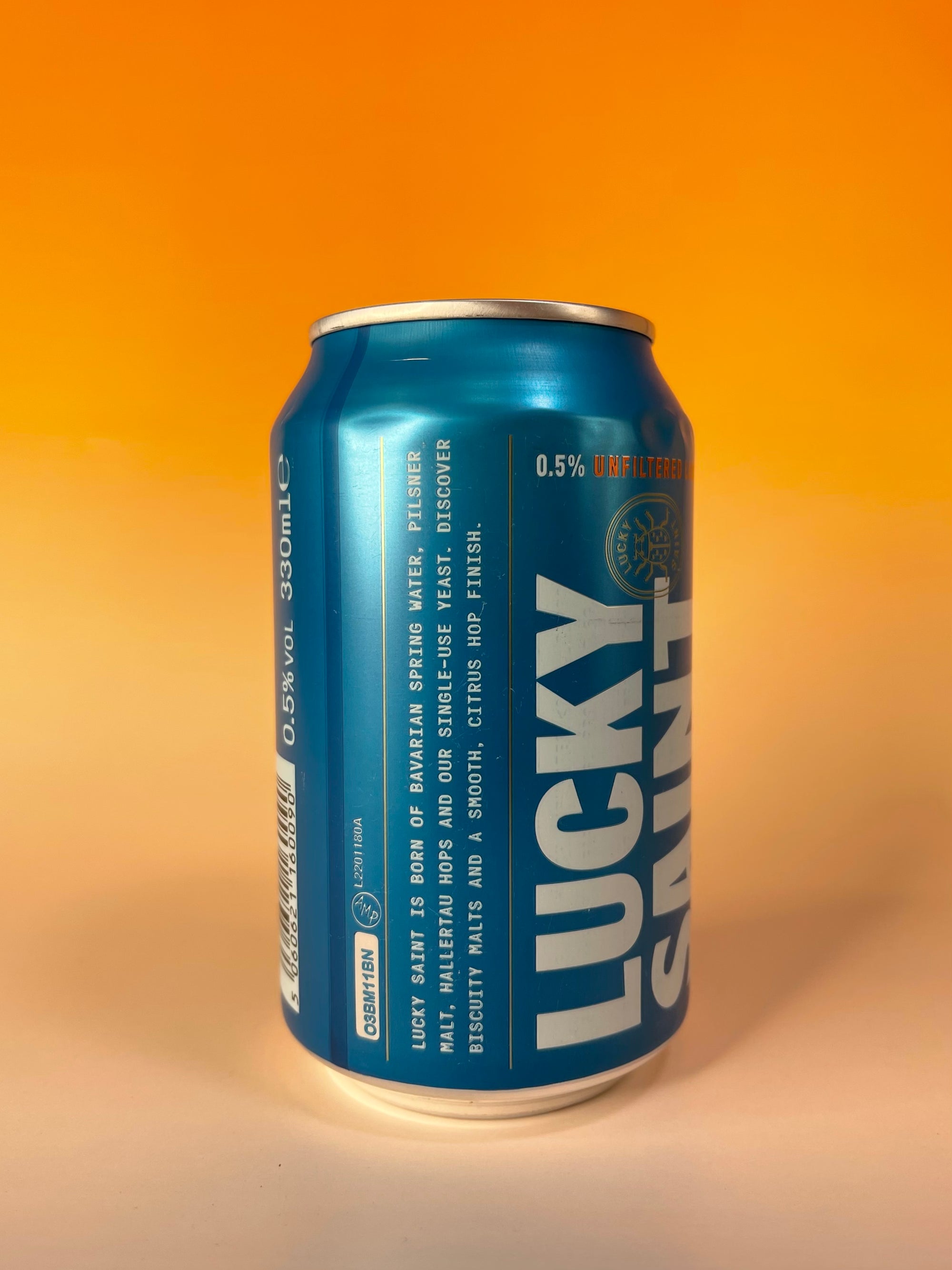 Lucky Saint Unfiltered Lager