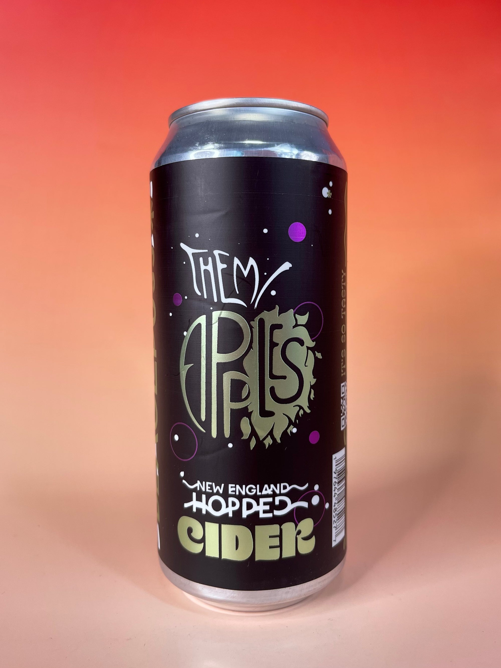 Beaglepuss Them Apples New England Hopped Cider