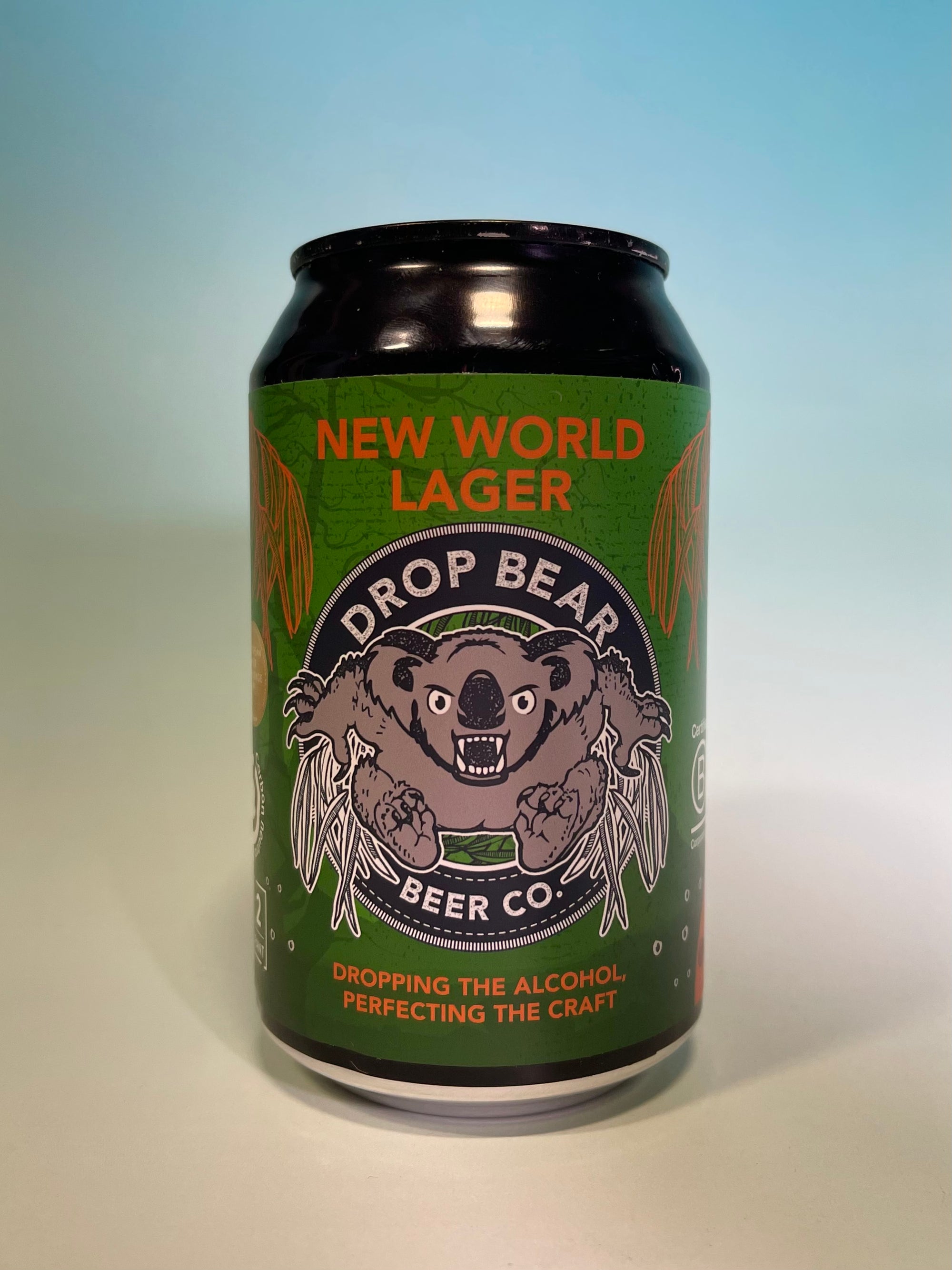 Drop Bear New World Lager