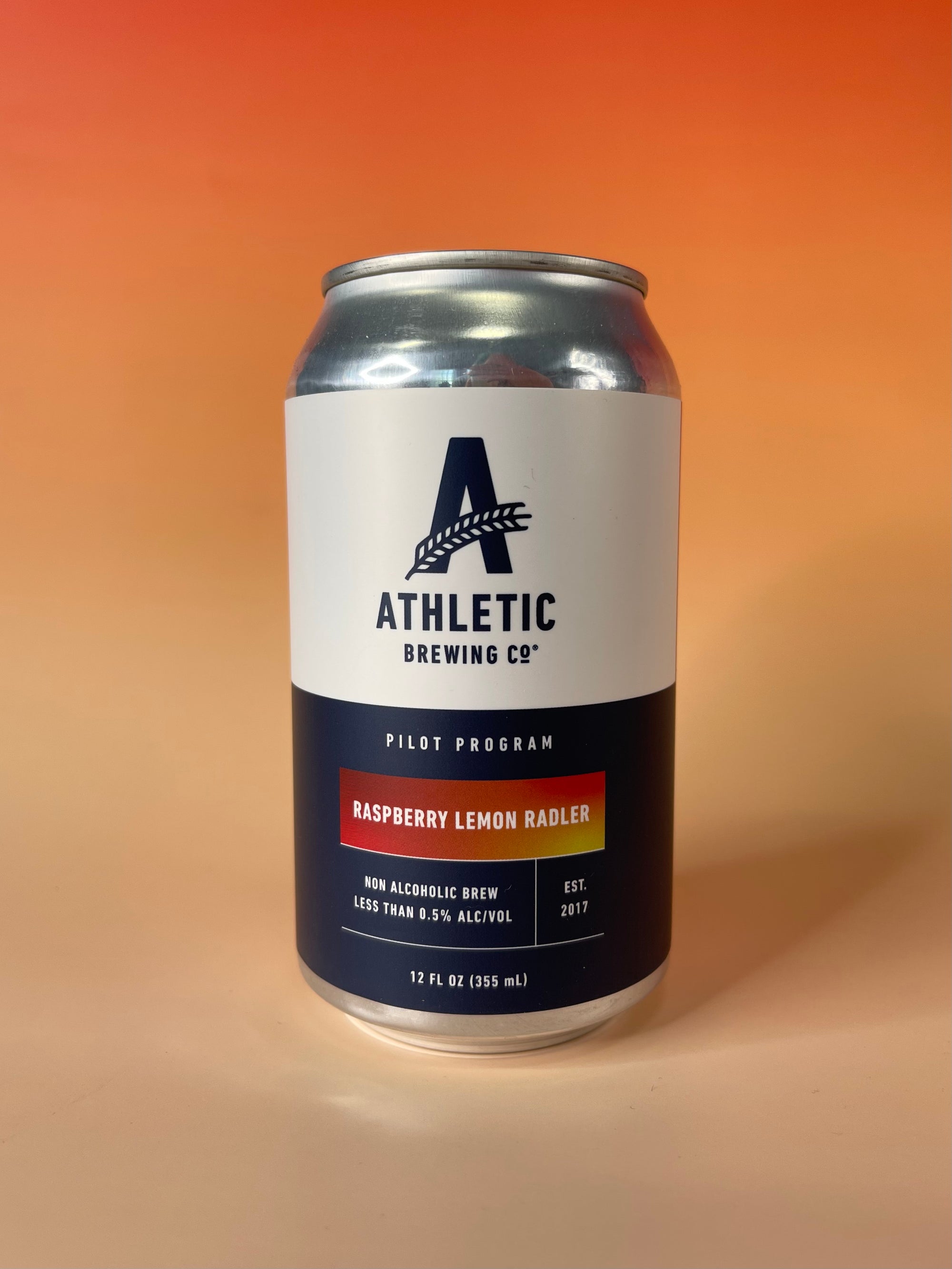 Athletic Raspberry Lemon Radler