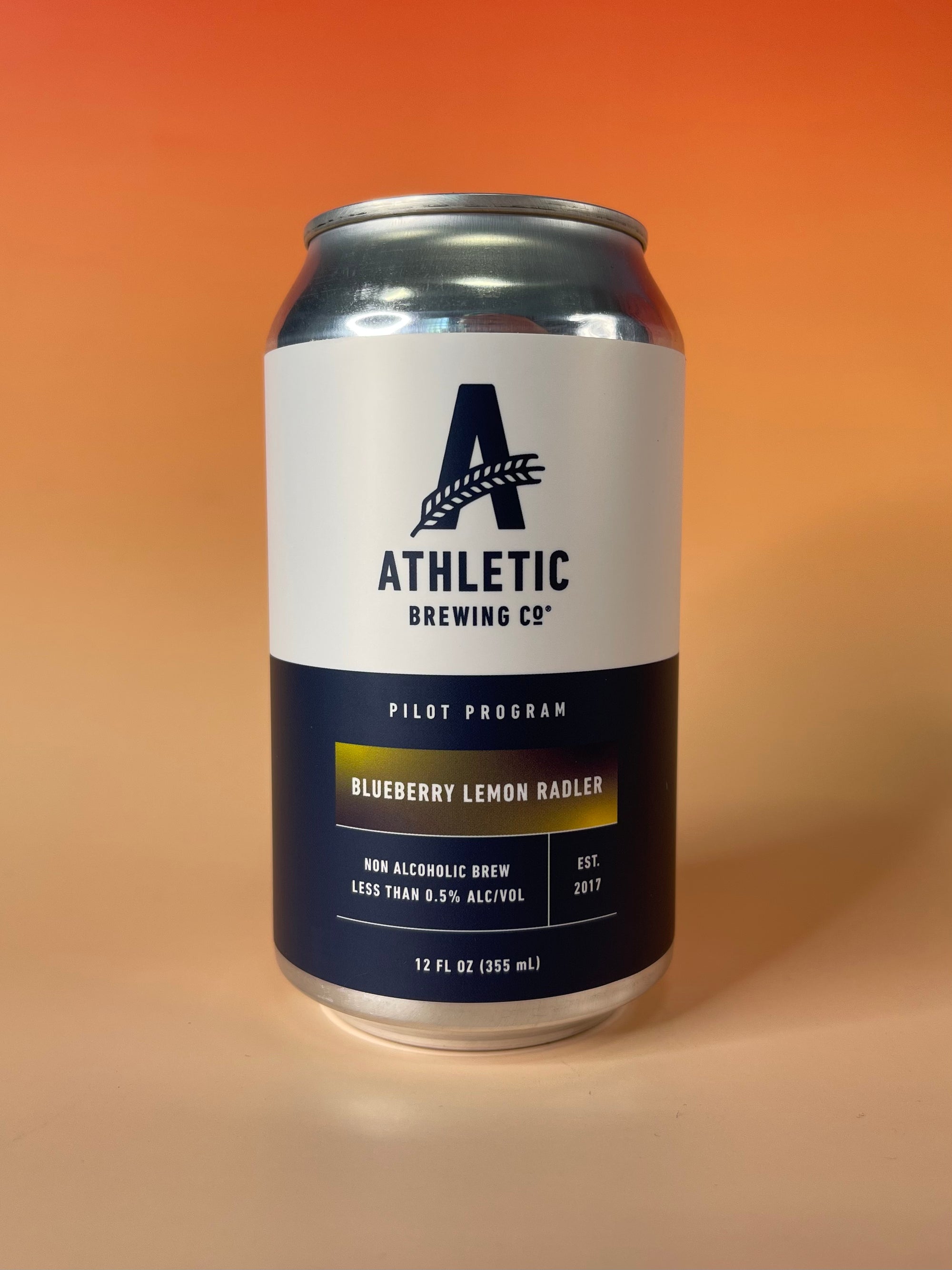 Athletic Blueberry Lemon Radler