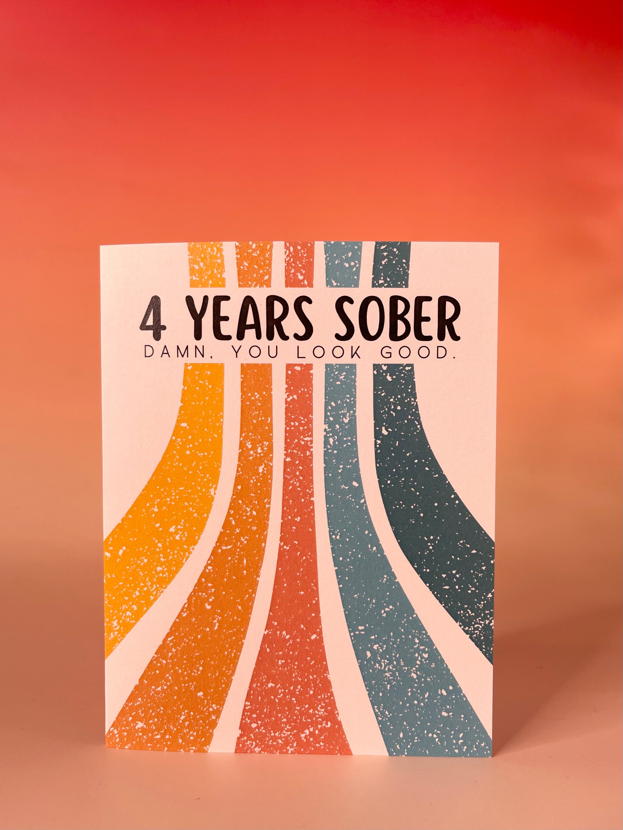 4 Years Sober