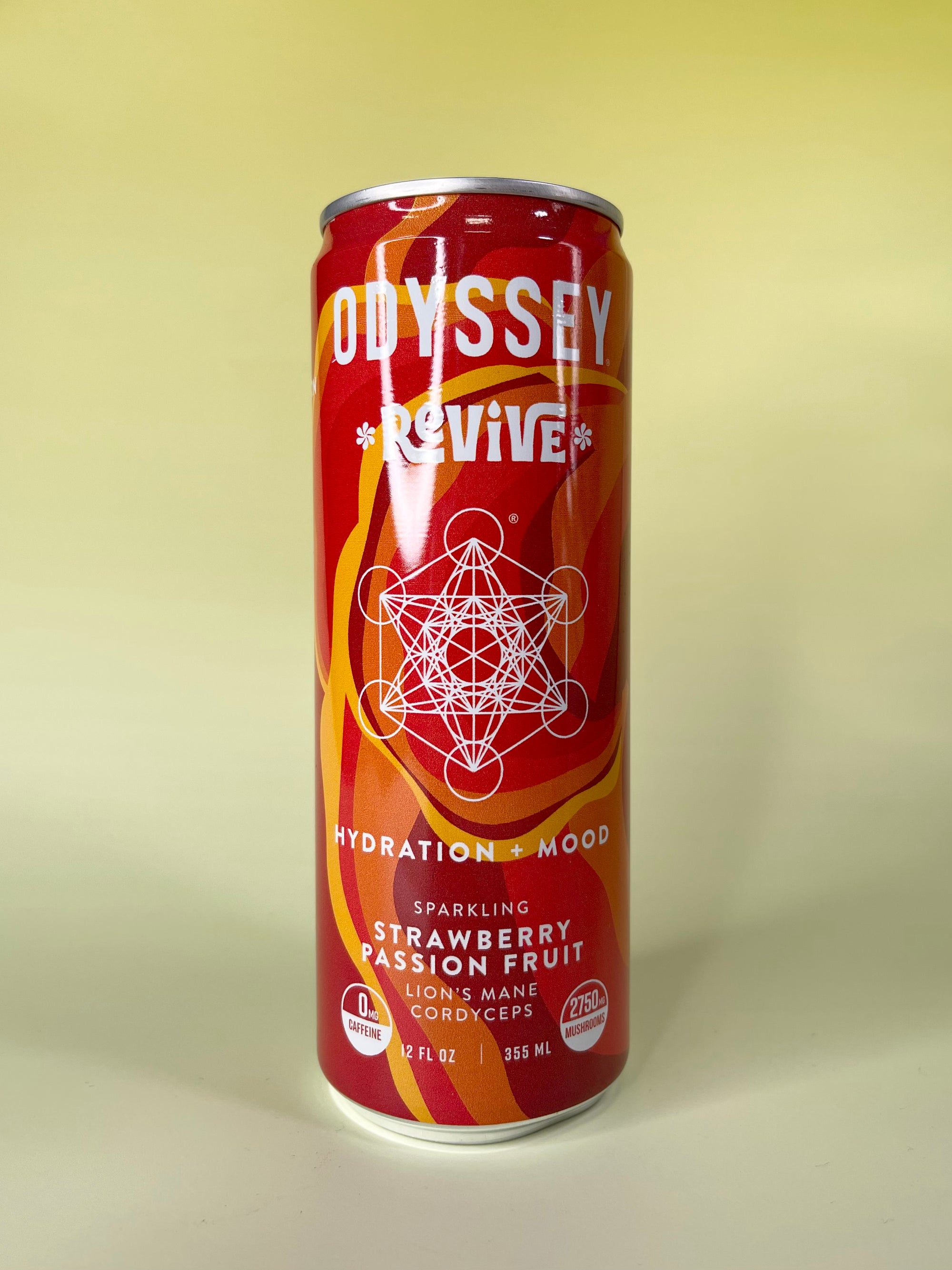 Odyssey Strawberry Passion Fruit