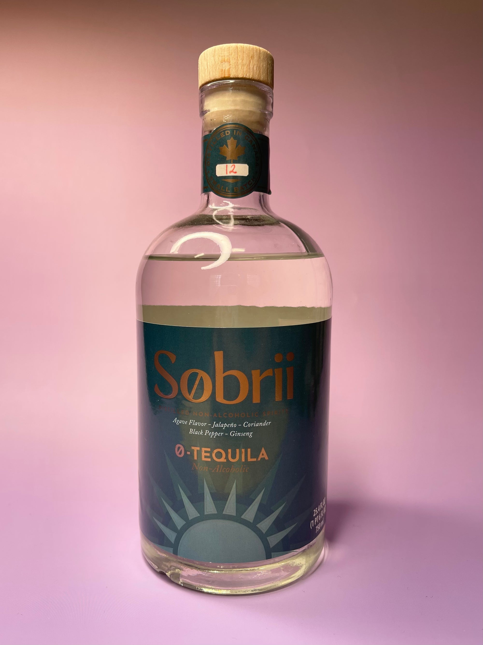 Sobrii 0 Tequila