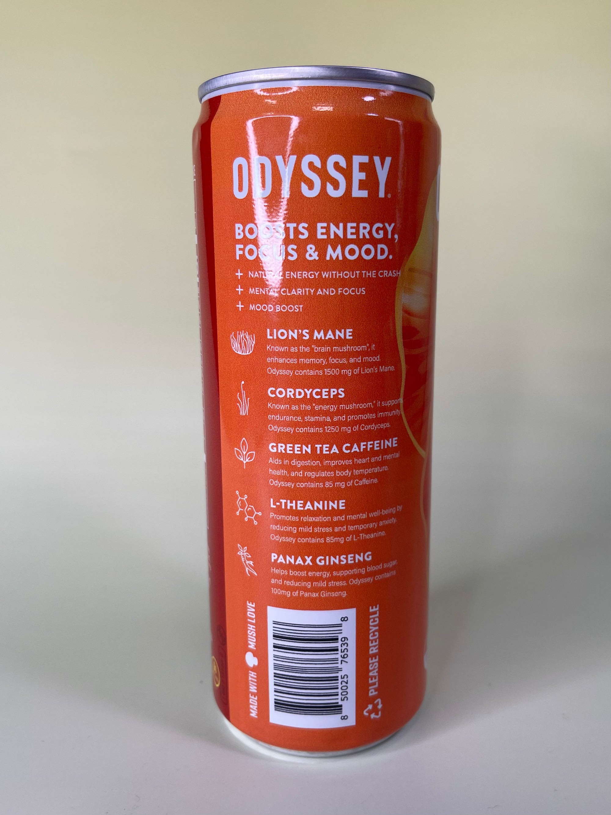 Odyssey Orange Ginger