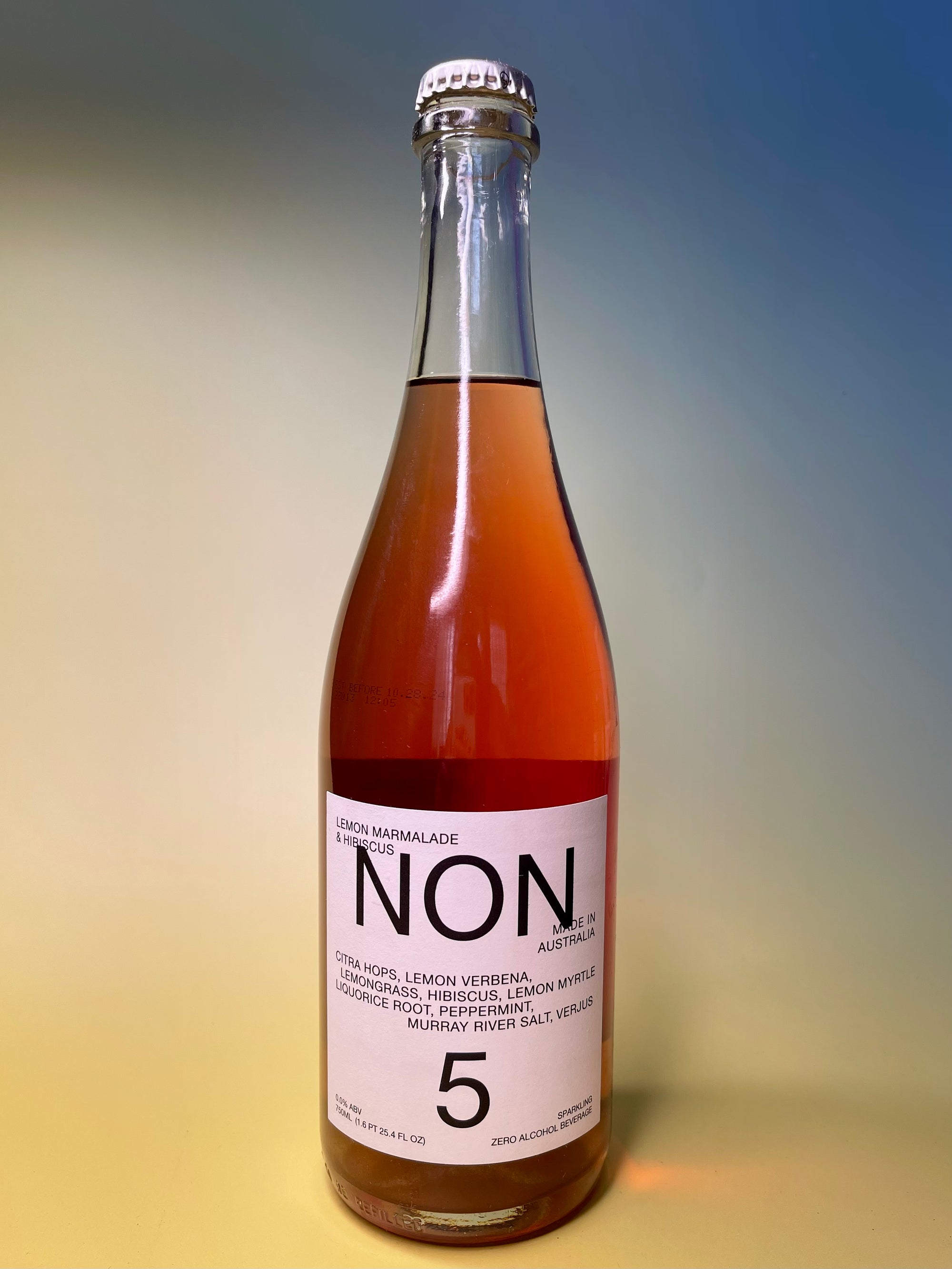 NON No. 5 - Lemon Marmalade & Hibiscus