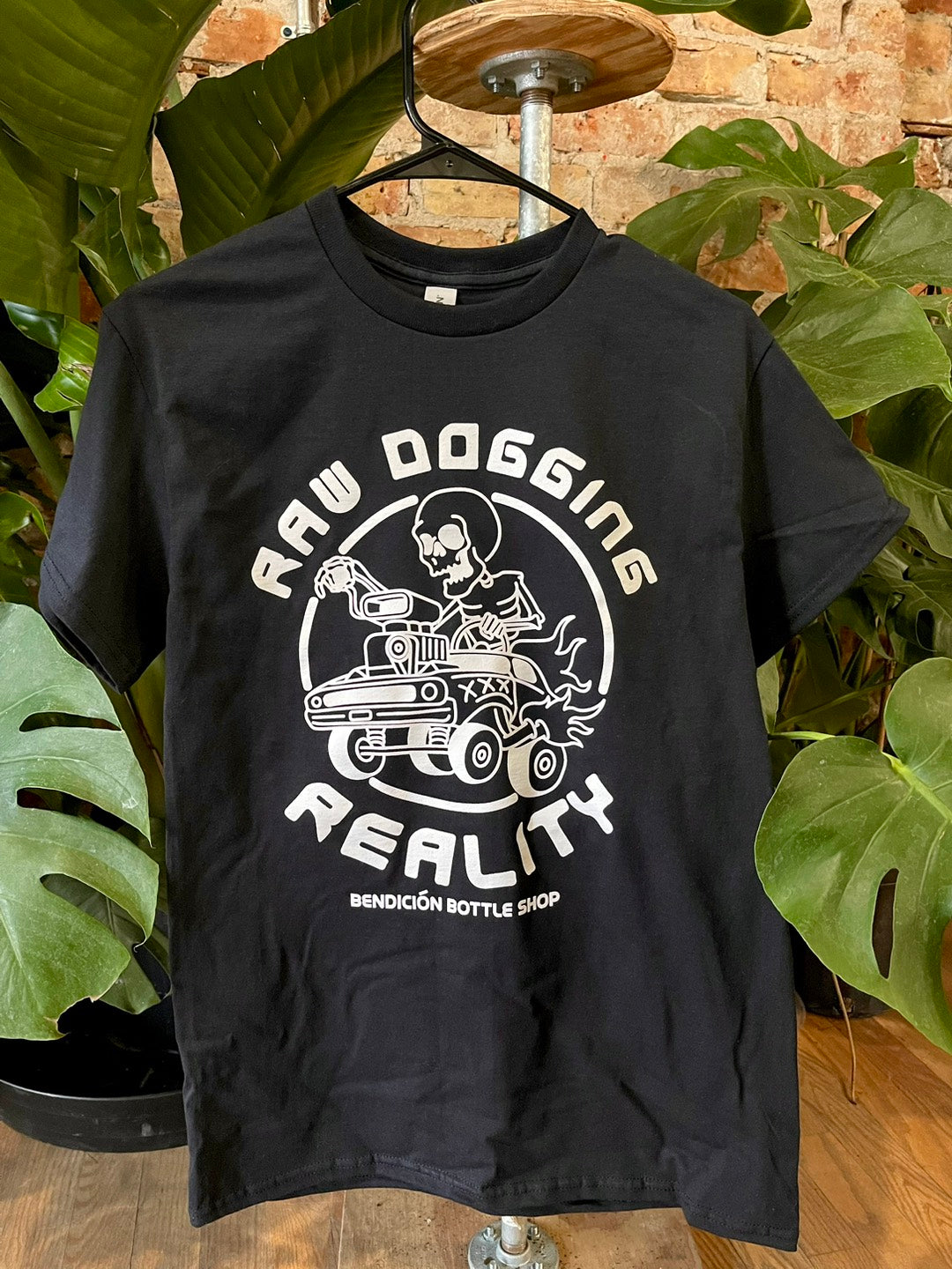 Raw Dogging Reality Bendición Shirt