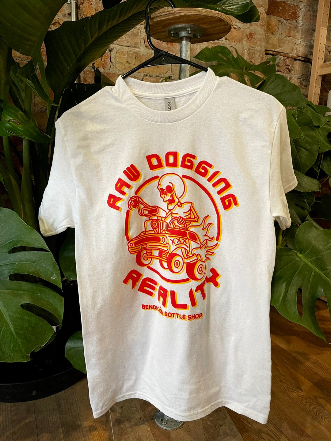 Raw Dogging Reality Bendición Shirt