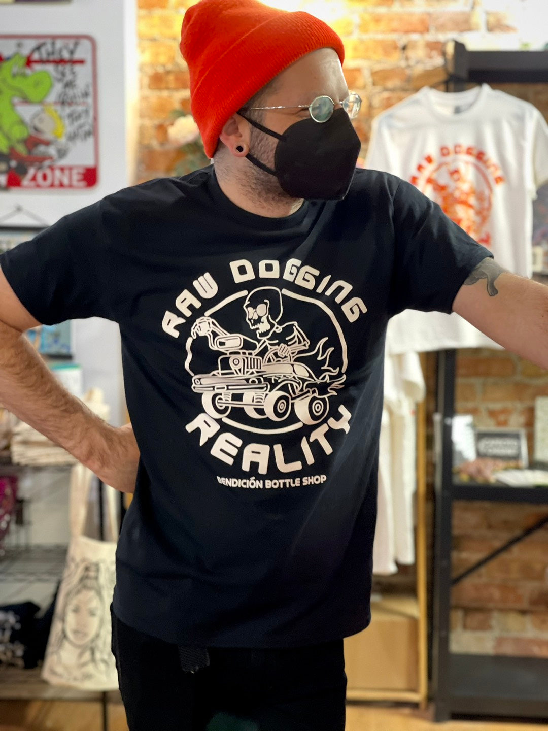 Raw Dogging Reality Bendición Shirt